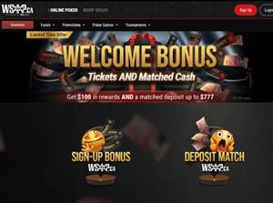 wsop.ca bonus