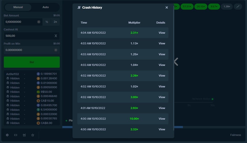 Crash Games Learn About The Provably Fair Crash Game