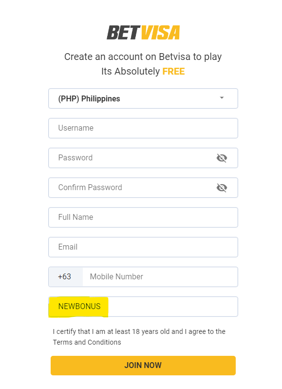 Betvisa-Promo-Code