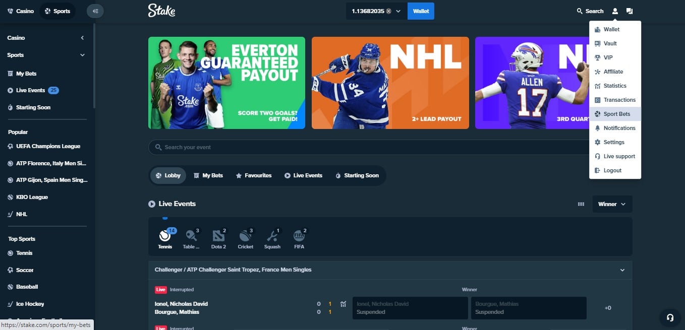 Stake-Sports-Bets