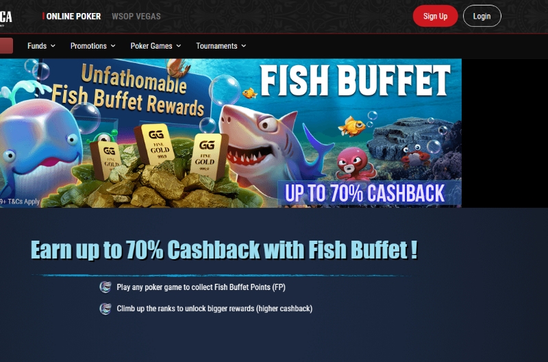 WSOP.ca Fish Buffet