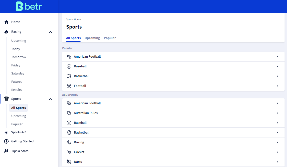 Betr-Sports