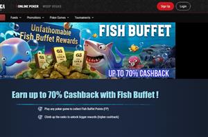 WSOP.ca Fish Buffet