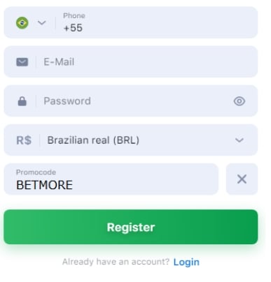 1win promo code Brasil