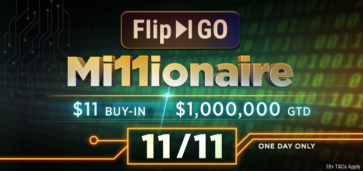 GGPoker Flip & Go milijunaš GGPoker Flip & Go Millionaire