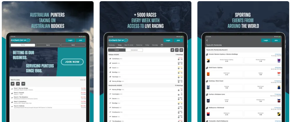 RealBookie-App