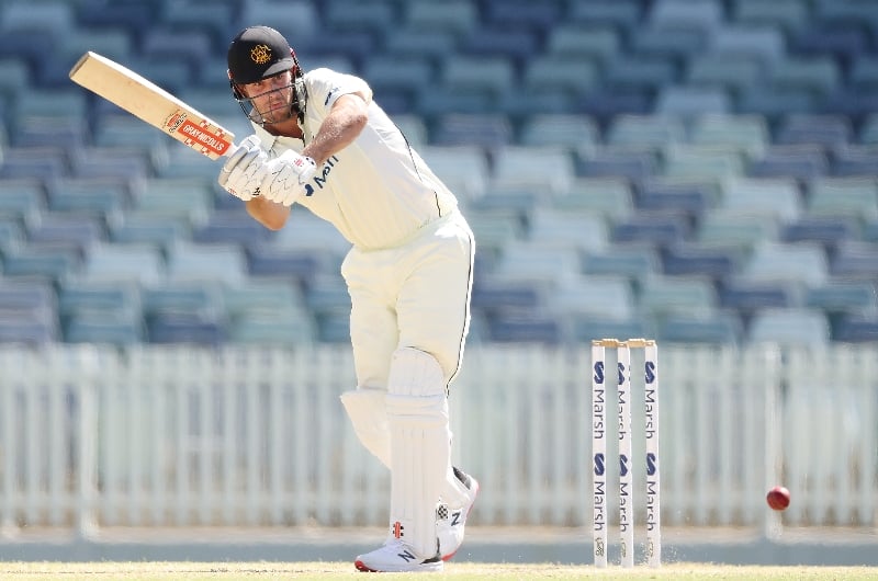 Mitchell Marsh of the Warriors (Getty Images)