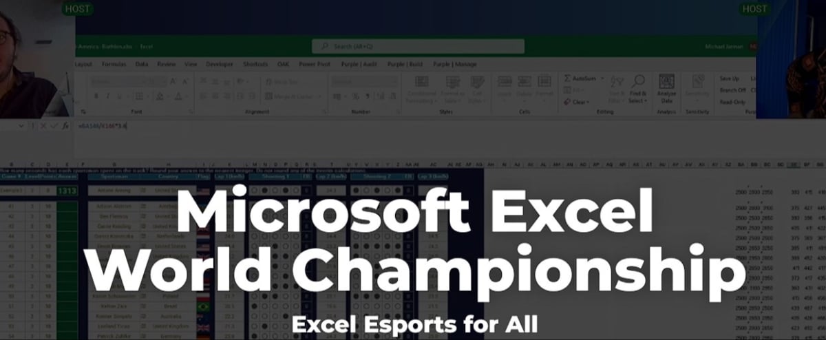Microsoft Excel Championship