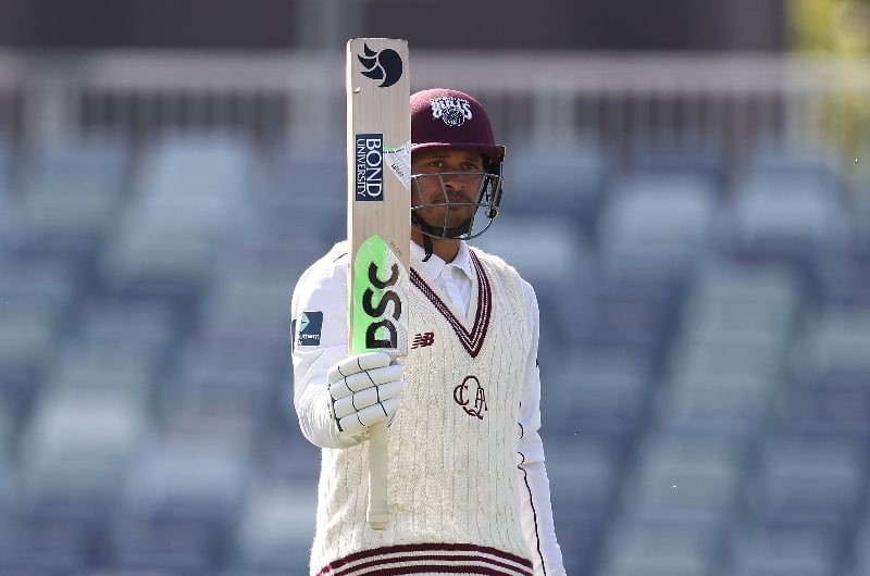 Usman Khawaja of Queensland (Getty Images)