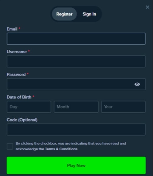 Stake Register