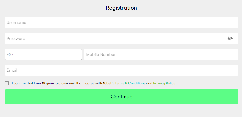 10bet.co.za-Sign-Up
