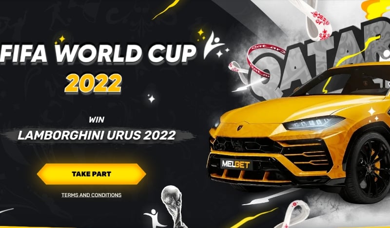 Melbet Lamborghini Urus