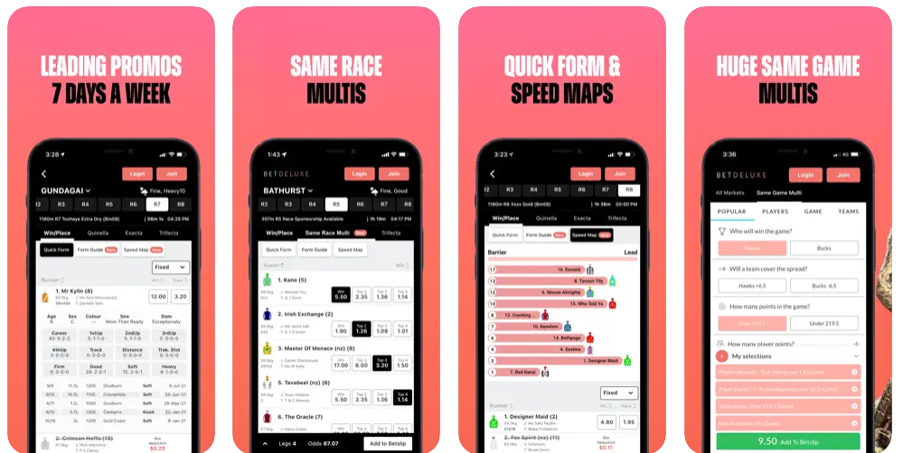 Betdeluxe-App