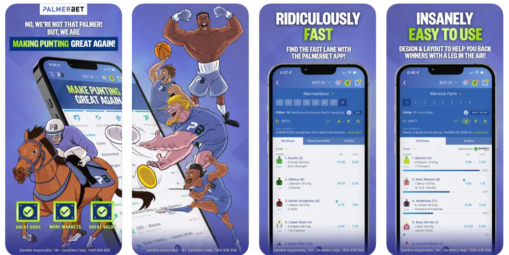 Palmerbet-App
