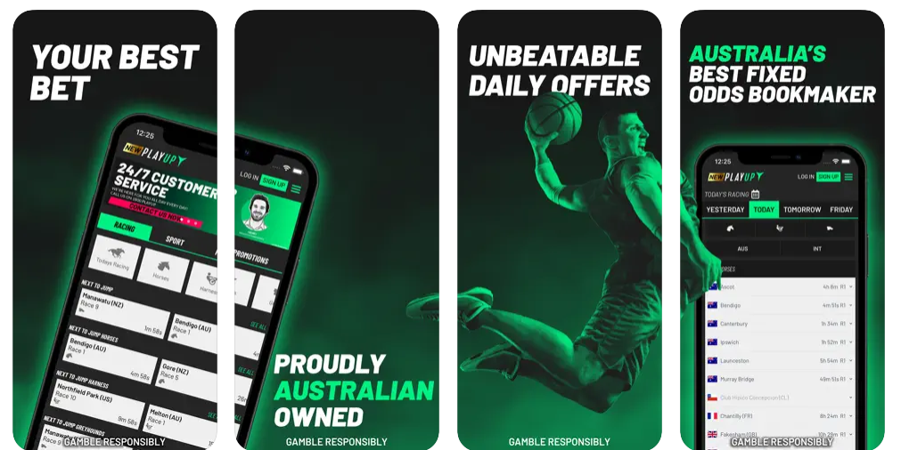PlayUp-App