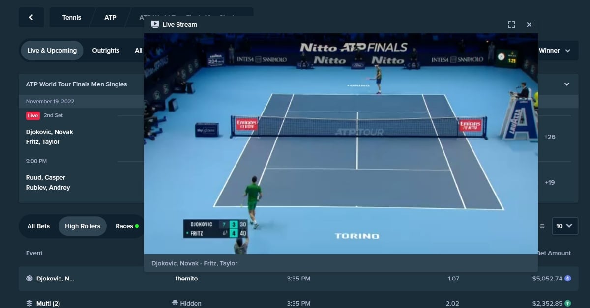 Livetv теннис прямая трансляция. Stake CA.