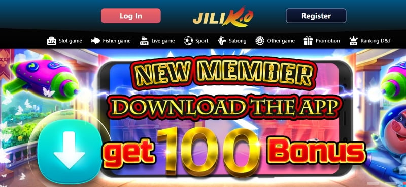 Jiliko Casino app download bonus