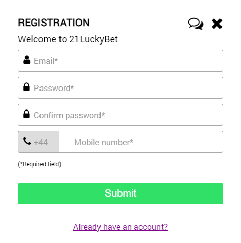 21LuckyBet