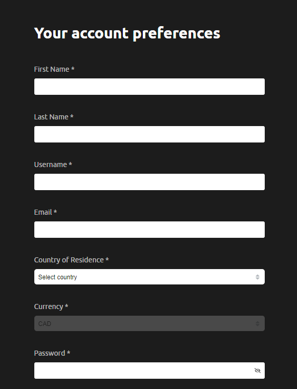 Looniebet.com-Sign-Up