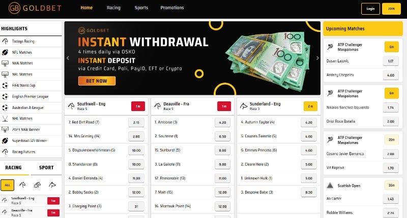 Goldbet.com.au Promo Code Goldbet.com.au Promo Code