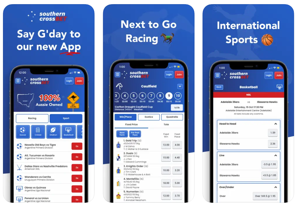SouthernCrossBet-App