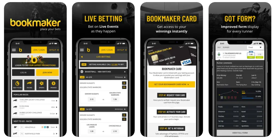 Bookmaker.com.au-App