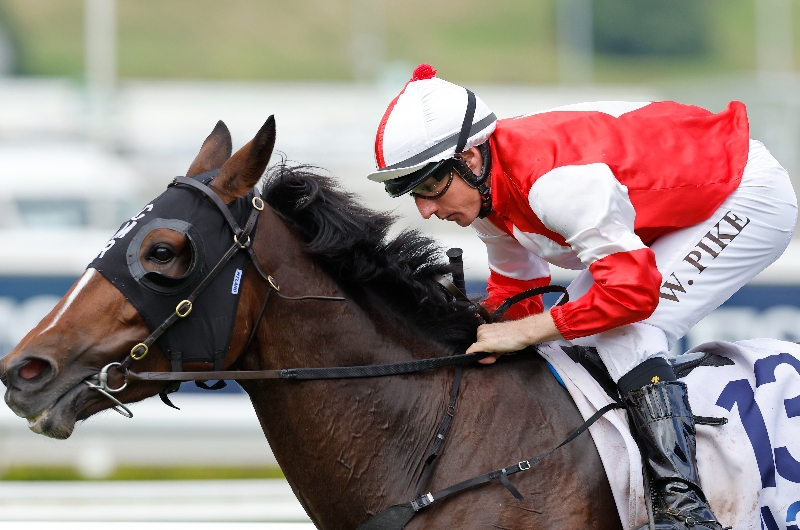 Get 5 for William Pike to ride 3+ winners at Ascot