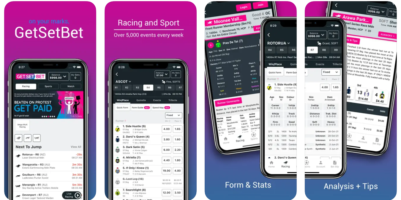 GetSetBet-App