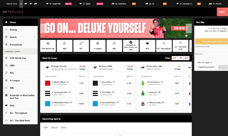 BetDeluxe Promo Code BetDeluxe Promo Code