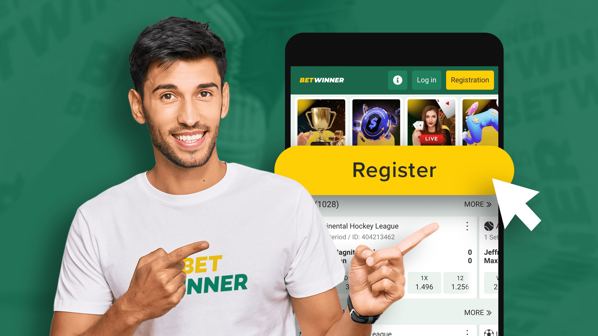 How To Get Discovered With betwinner partner