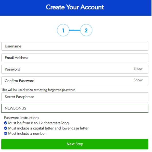 BetGrw promo code NEWBONUS BetGrw promo code NEWBONUS