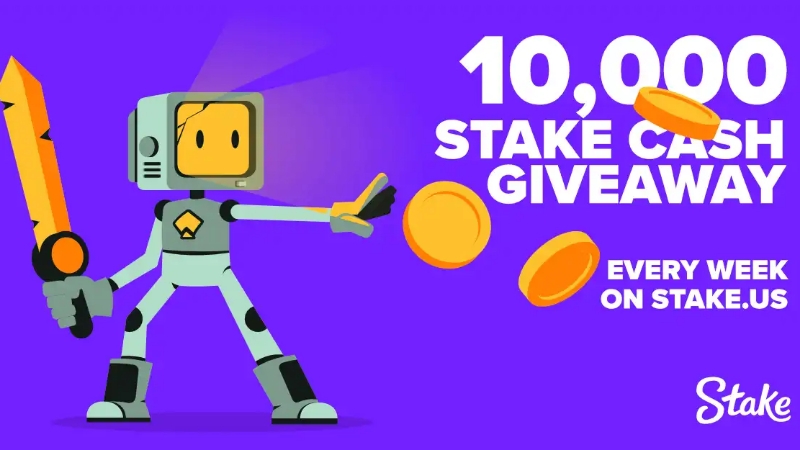 Stake.us bonus drop code Stake.us bonus drop code