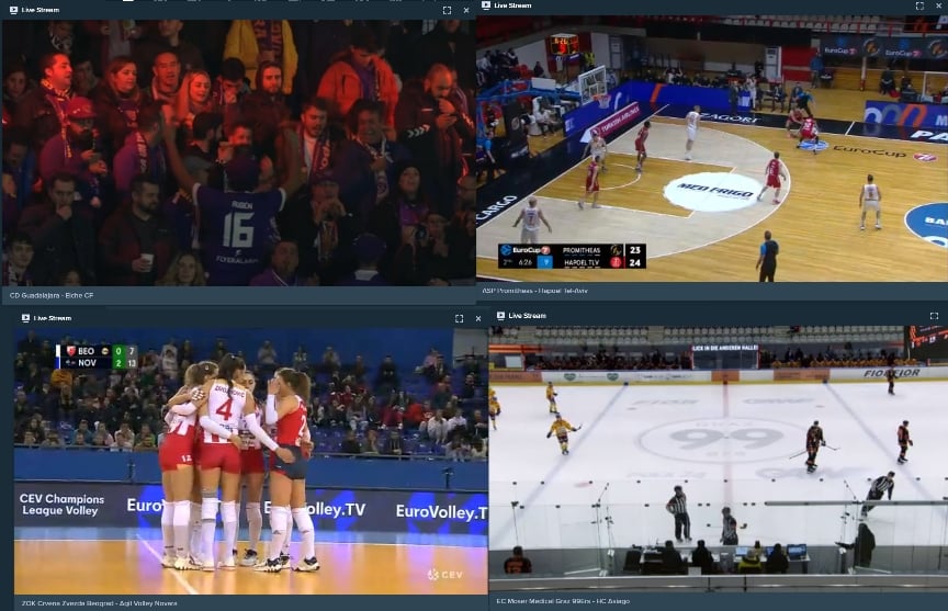 How to live stream volleyball on Stake.com