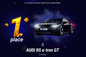 1xBet Audi RS e-tron GT