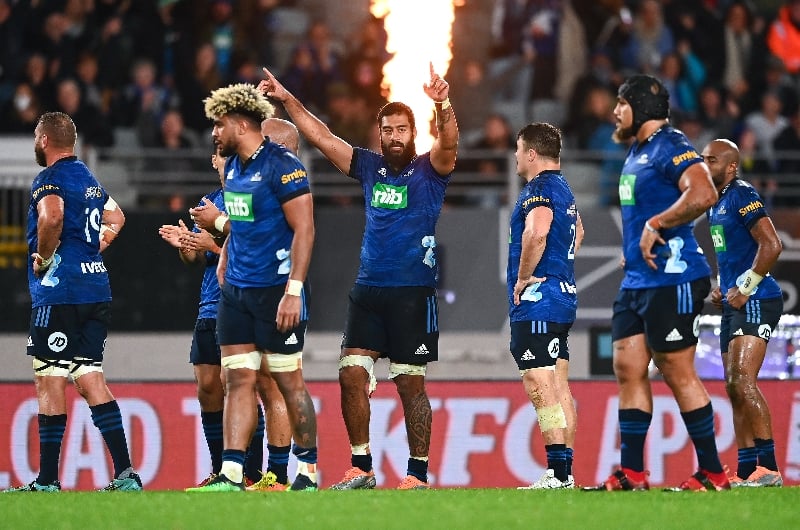 Auckland blues super rugby champions