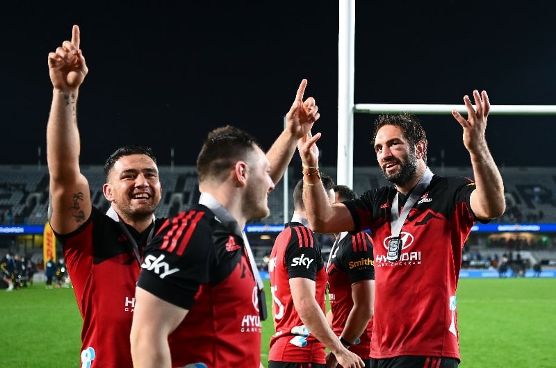 Crusaders Super Rugby champions