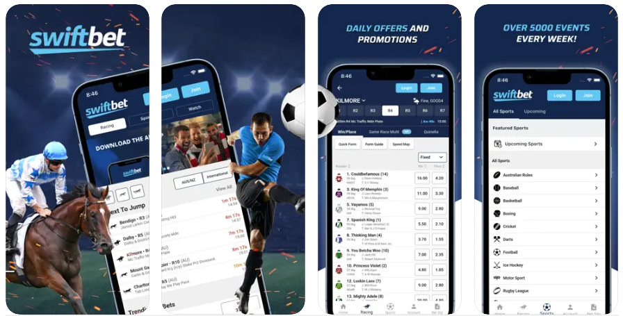 SwiftBet-App