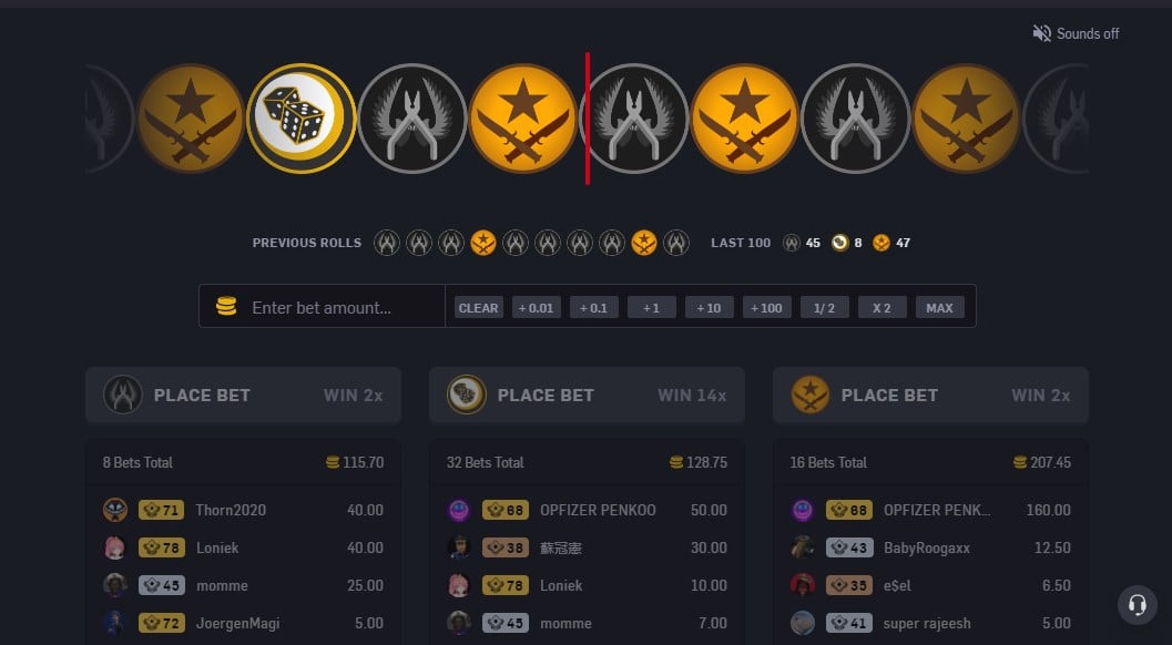 Best CSGO Roulette Sites in 2024 | CS:GO Roulette Bonuses & Games