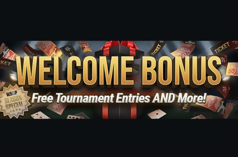 WSOP.ca welcome offer