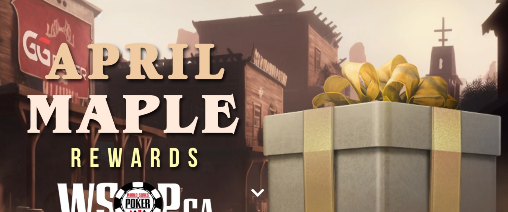 WSOP.ca April Maple rewards