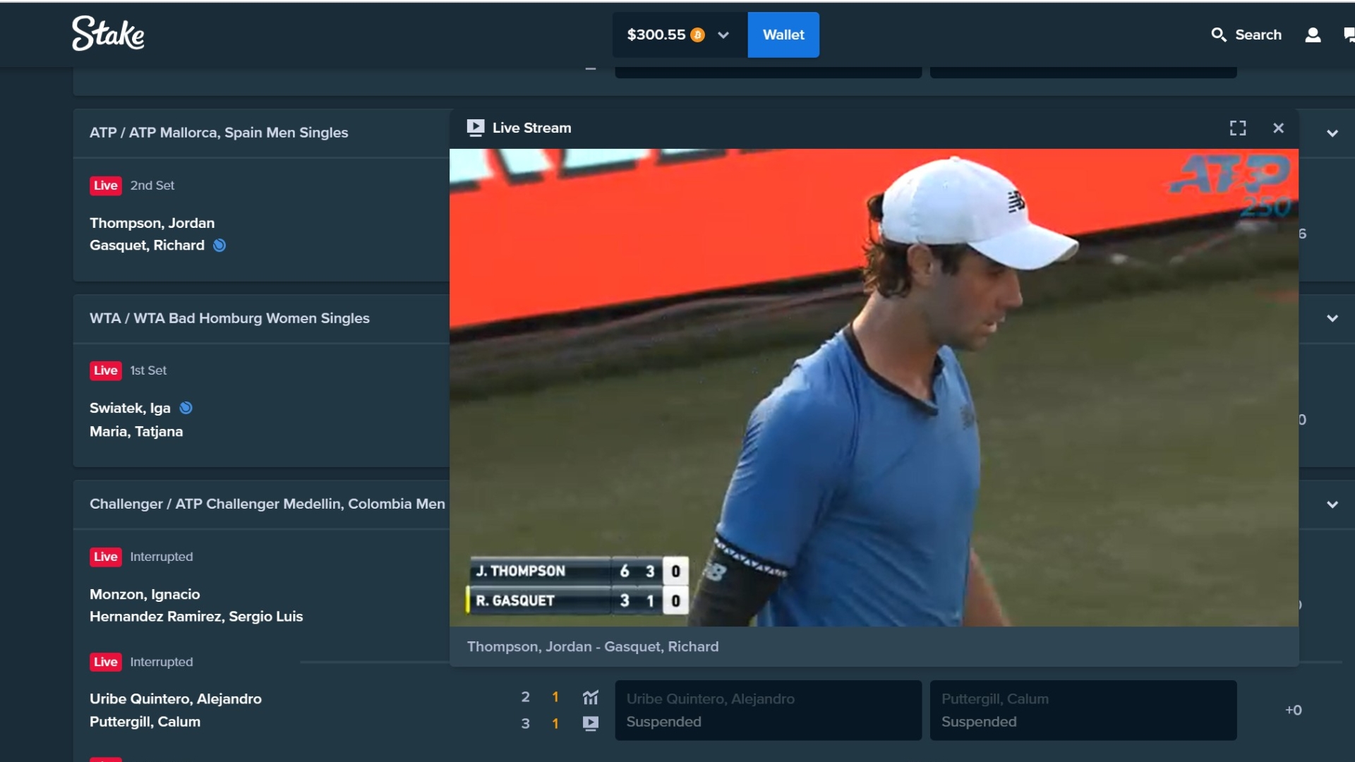 ATP Mallorca Championships Live Streams