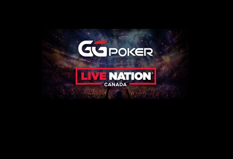 GGPoker Live Nation Canada Ontario