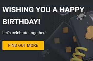 Melbet Casino Birthday Gift