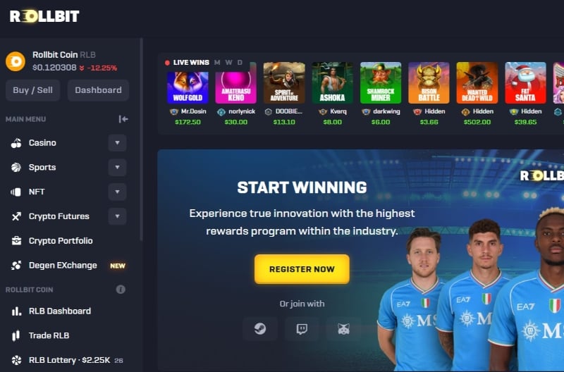 Rollbit Casino Rewards: Where Your Bets Turn into Surprising Treasures