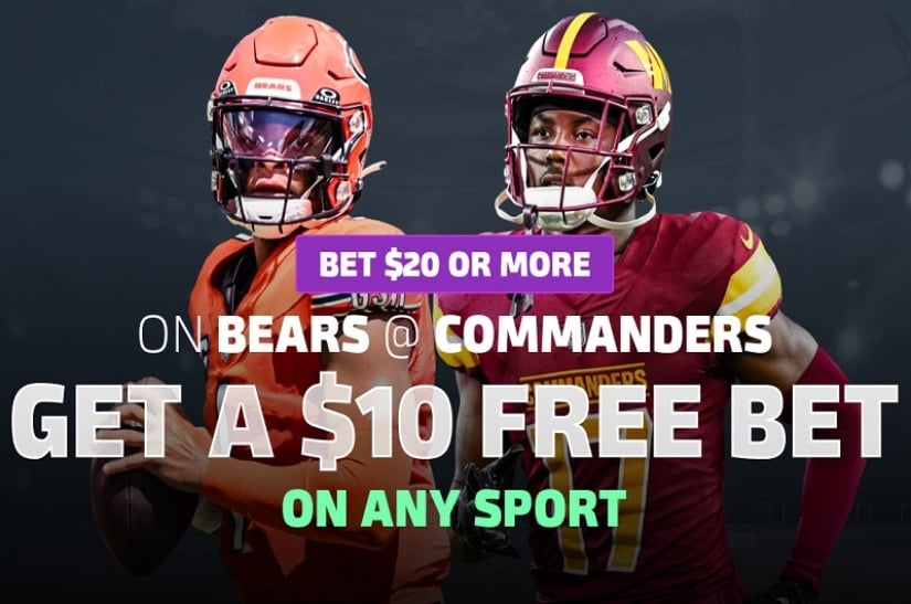 commanders bears bets