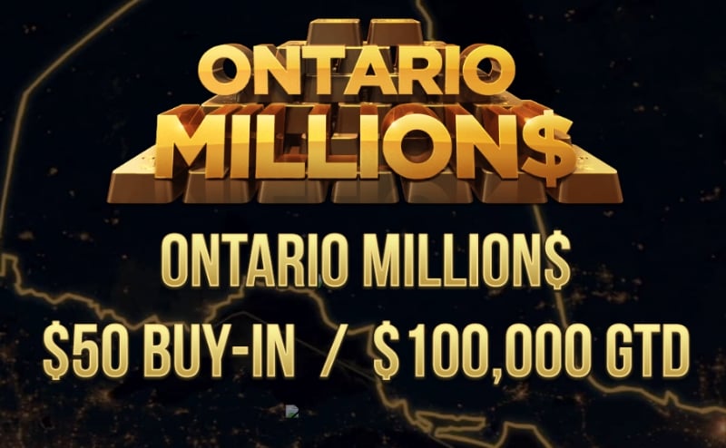 Ontario Millions at GGPoker.ca