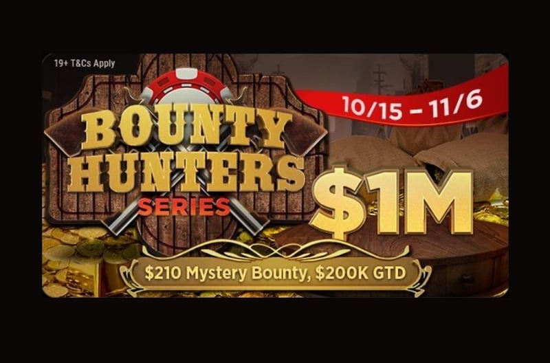 GGPoker Ontario Bounty Hunters Series