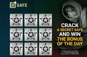 Crack The Safe & Win The Bonus Of The Day At Linebet Casino
