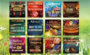 GGPoker Ontario March Maple rewards