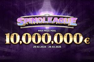 Spinomenal €10M Spinoleague Tournament